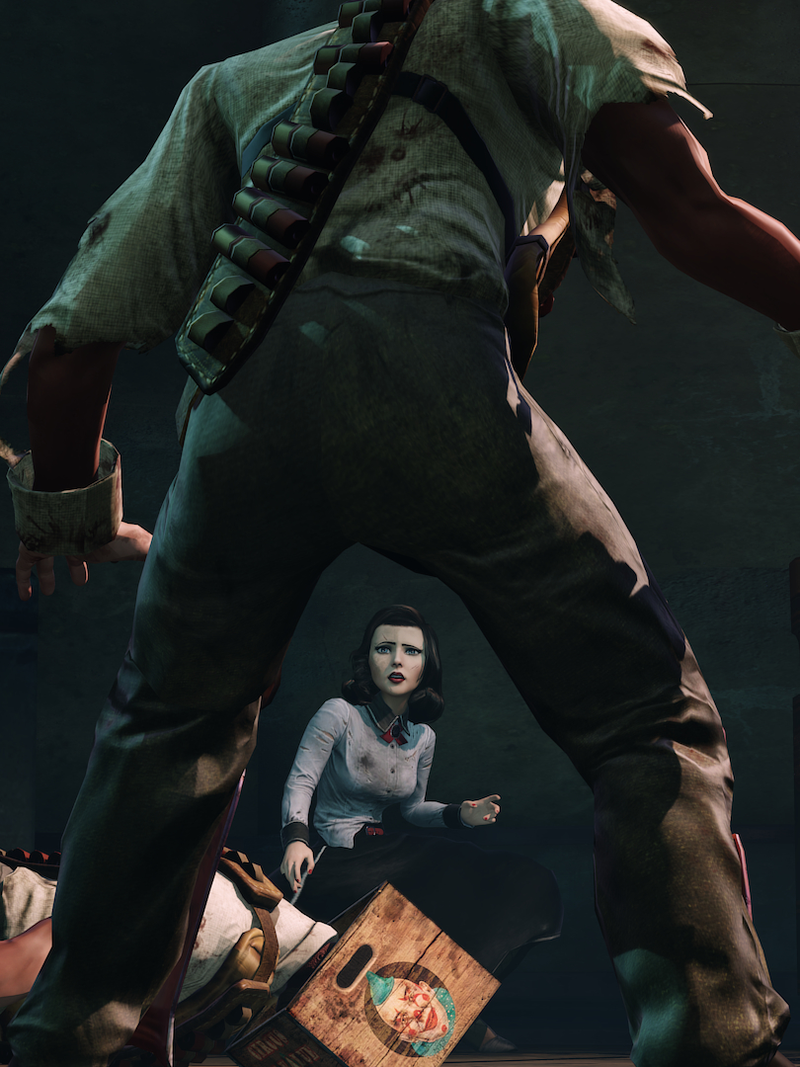 Illustration for article titled High-Res âBioShock Infinite, Looking Mighty Shiny